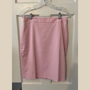 Pink Pencil Skirt
